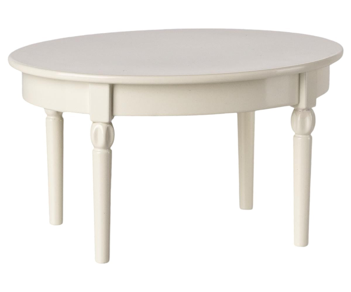 Vintage Beistelltisch, Maus - Creme