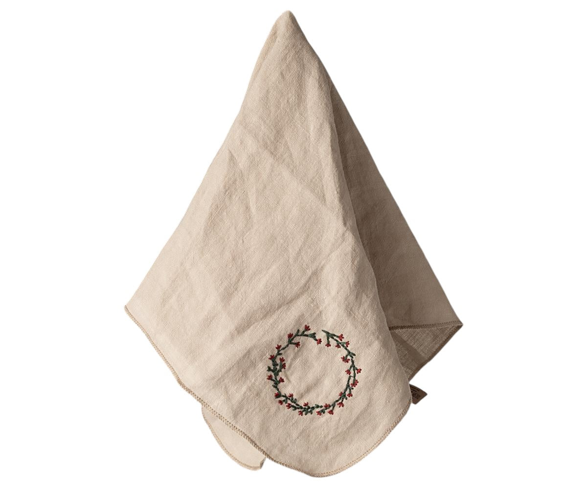 Stoffserviette - Kranz