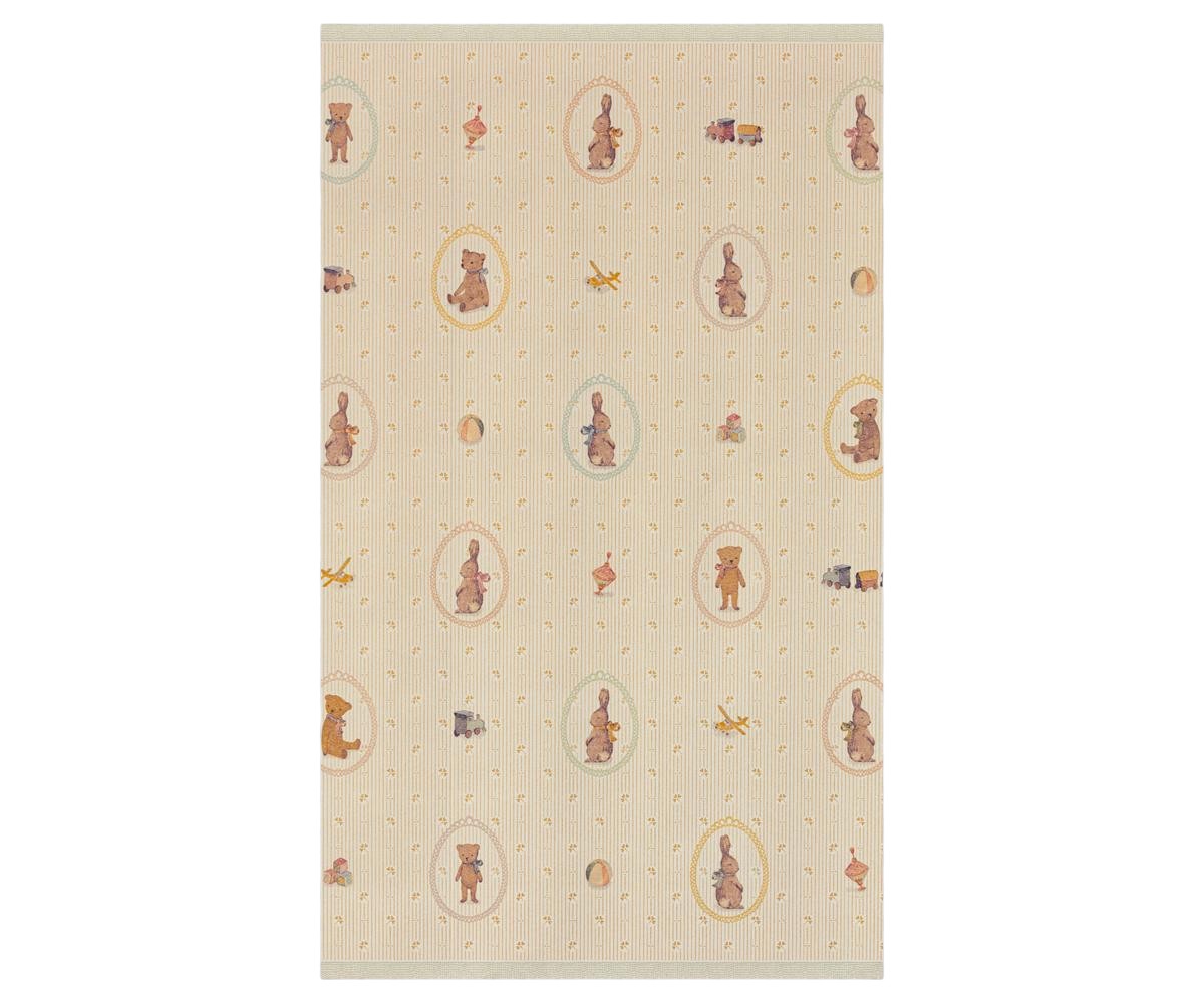 Geschenkpapier, Hasen und Teddys - 10 m