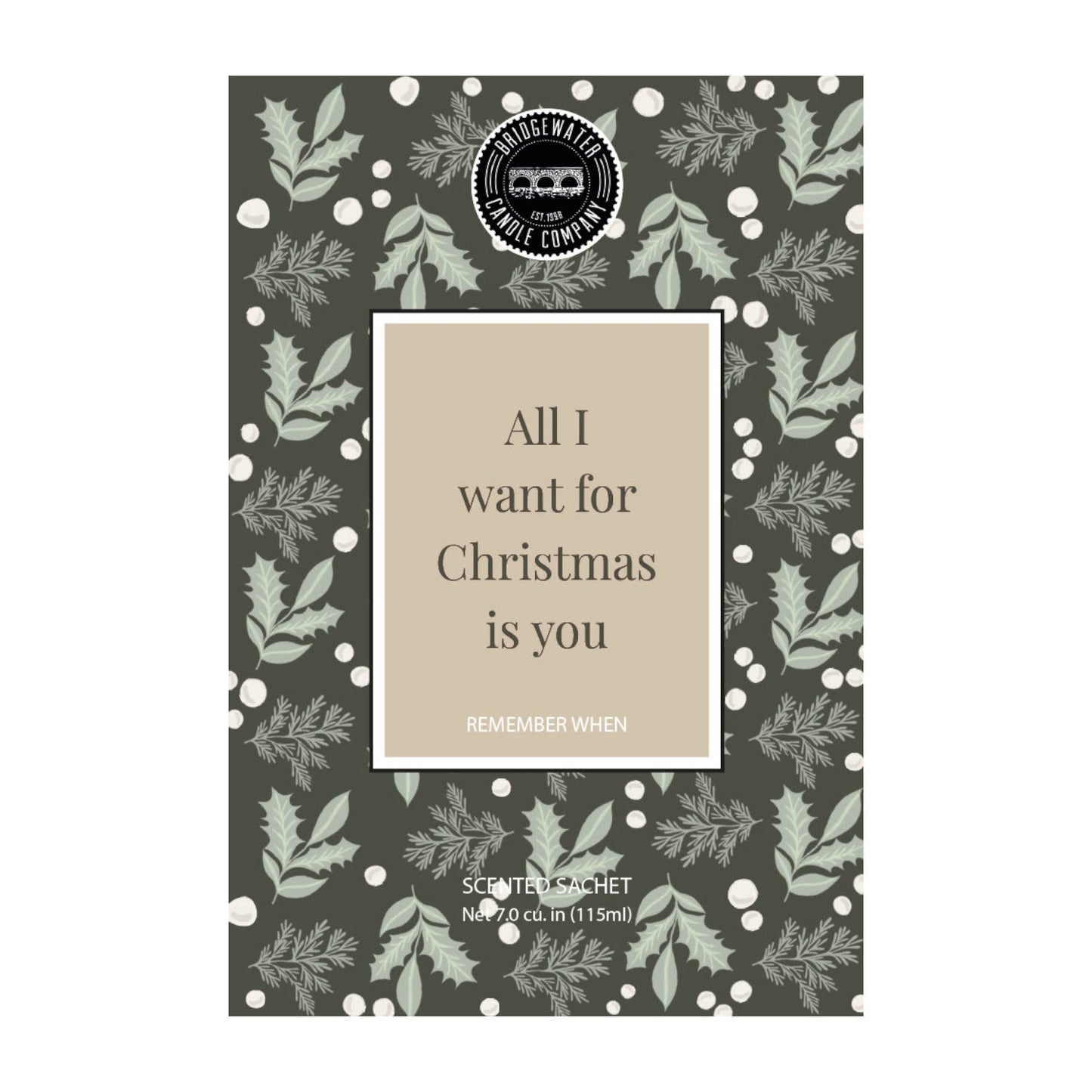 Duftsäckchen All I want for Christmas