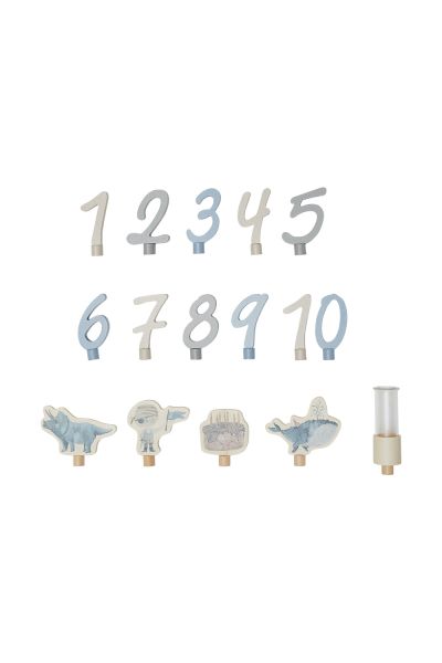 Geburtstagskranz Zusatzset Jungen