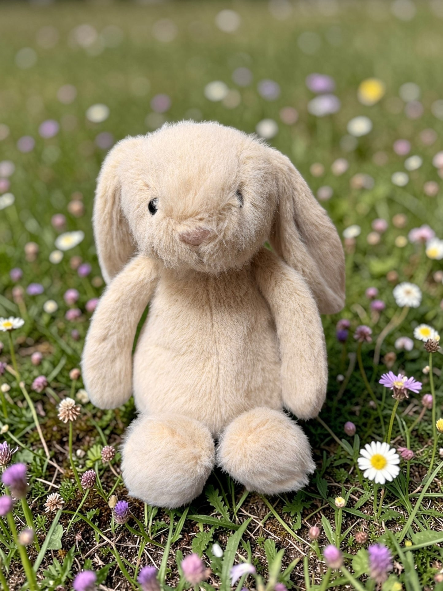 Wheat Flufflet Bunny - Kleiner Hase hellbeige