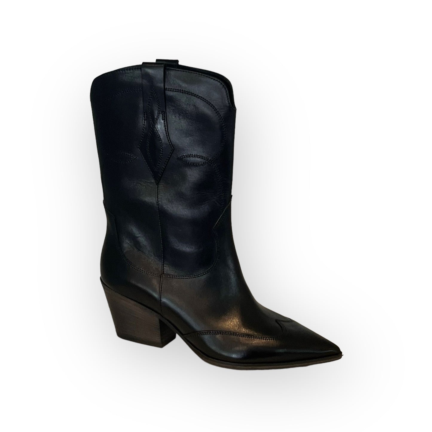 Cowboy-Boots "Dallas" schwarz