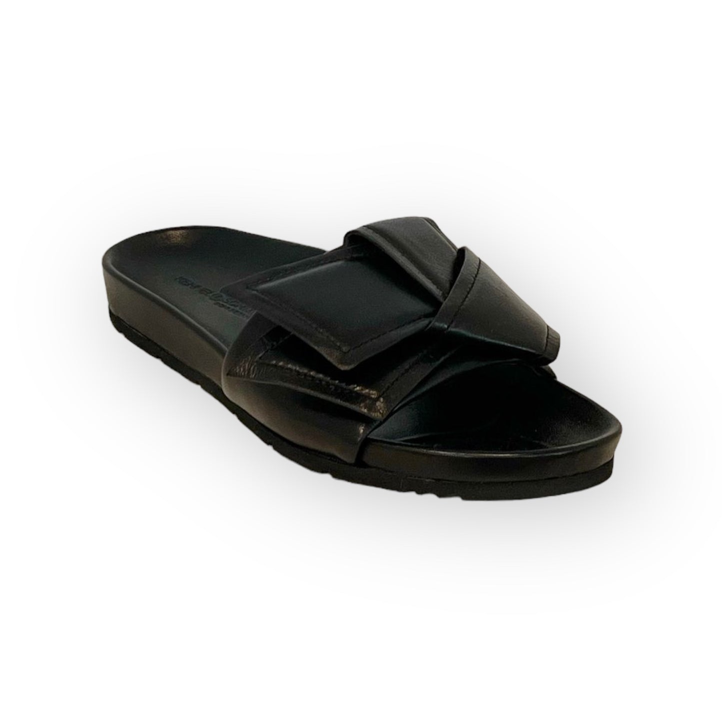 Pantolette "Love" schwarz