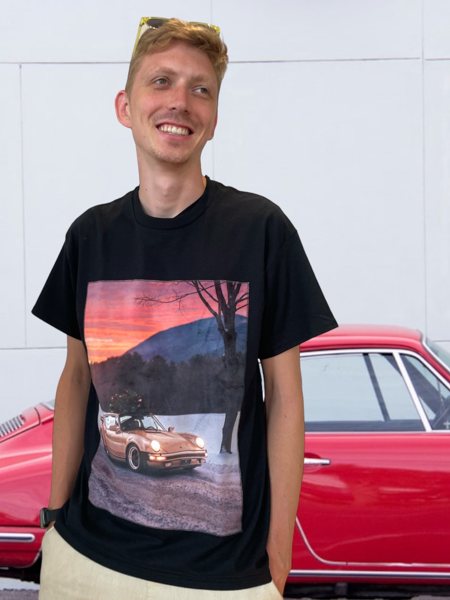 Man- Shirt XMAS Tree