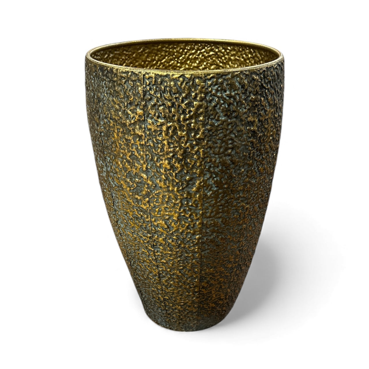 Goldene Vase