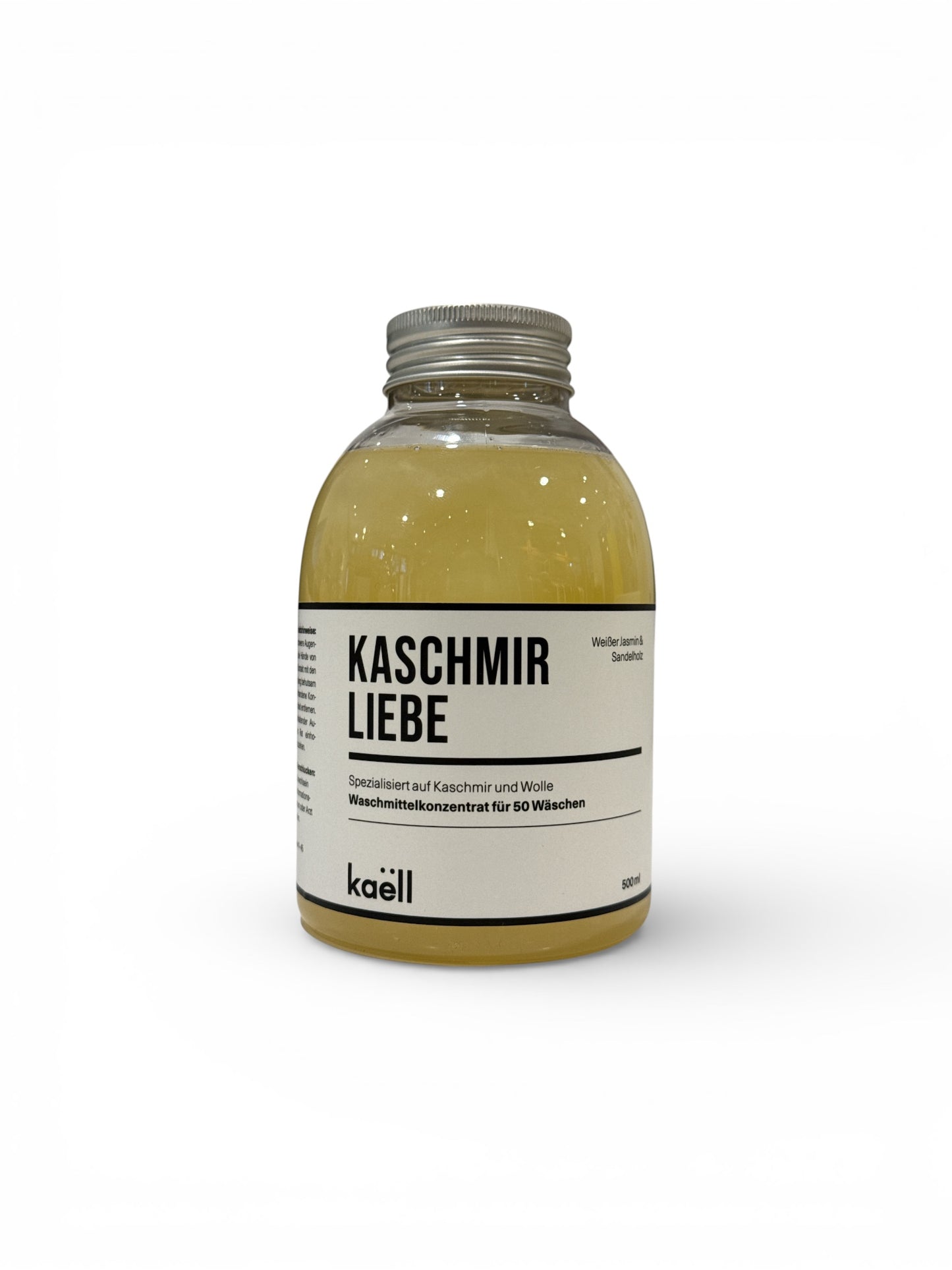 Kaschmir Liebe Waschmittel