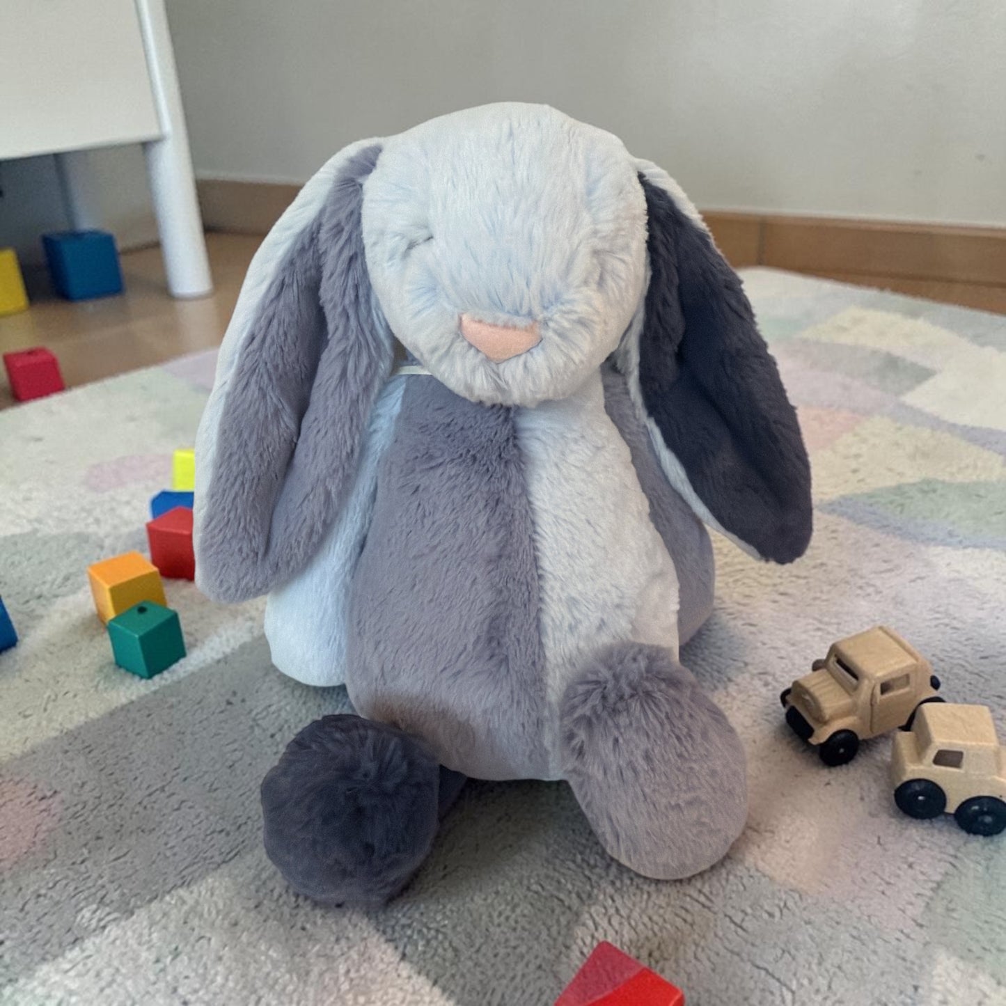 Puddlesea Bunny - Blaues Häschen