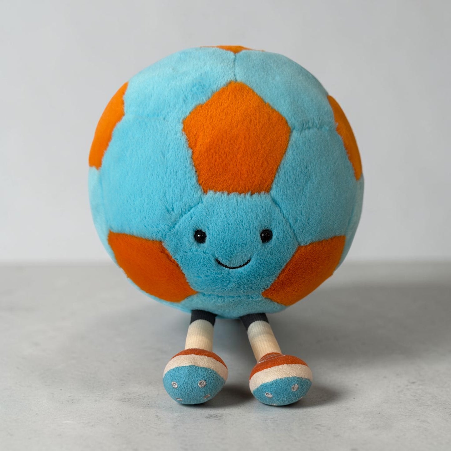 Amuseables Jellycat Football - Bunter Fußball