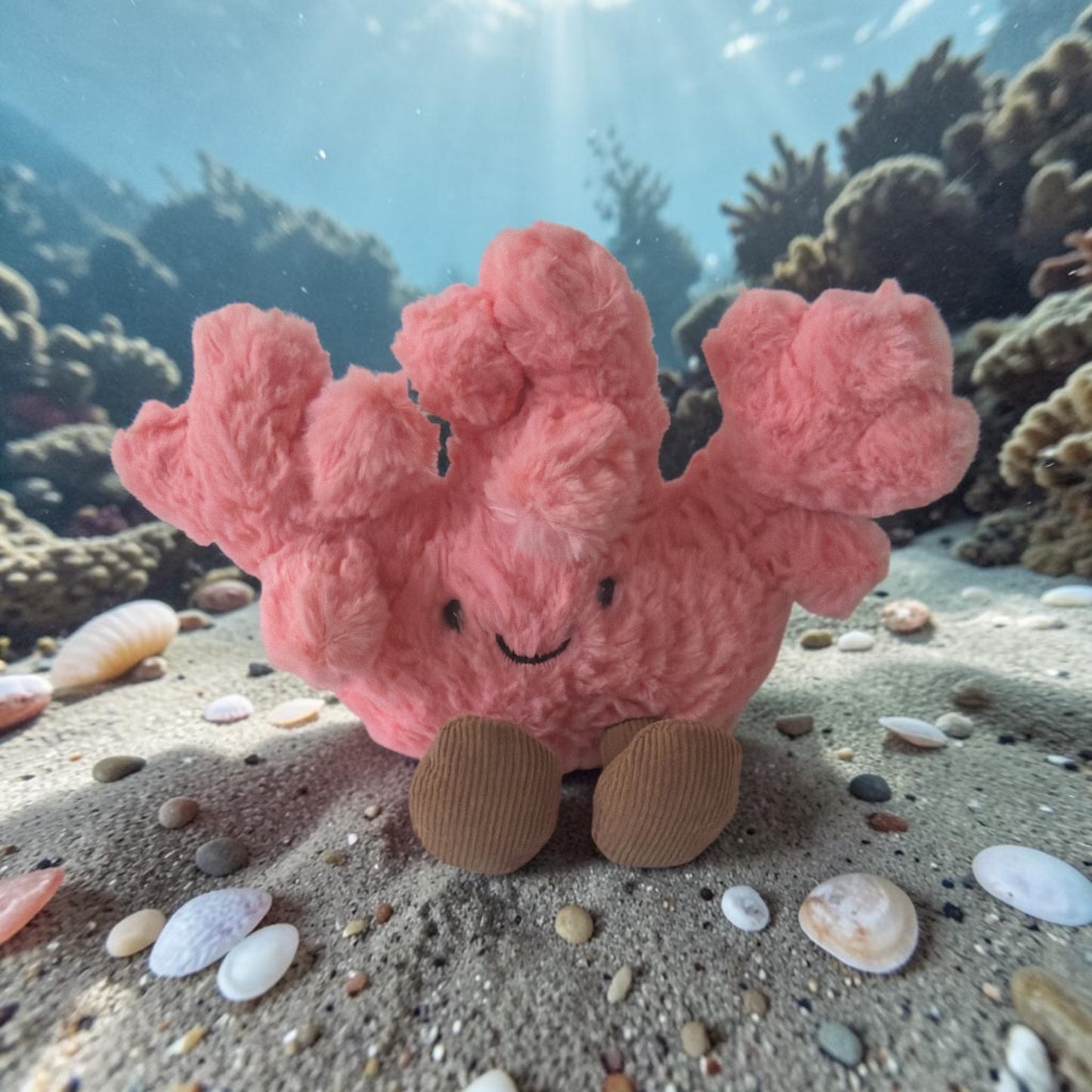 Amuseables Coral - Koralle