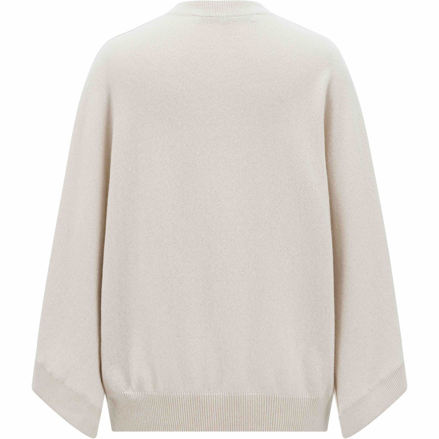 Poncho-Pullover mit Fledermausärmeln limestone