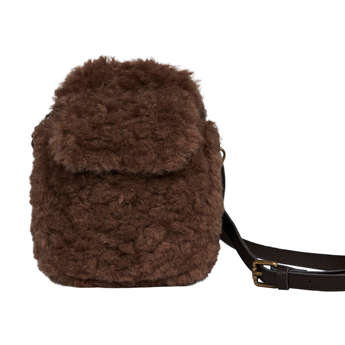 Mini Schultertasche Bella braun