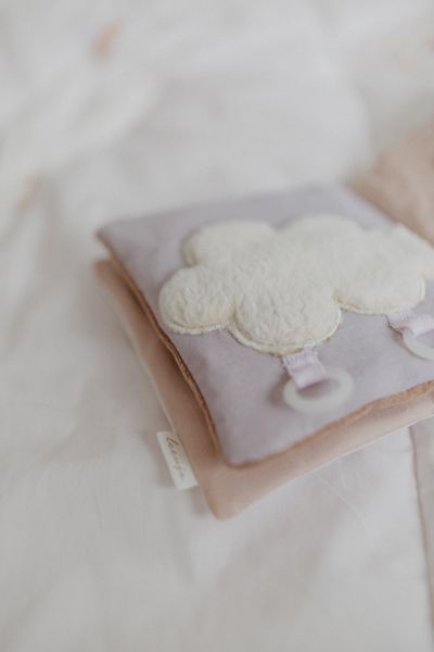 Knisterbuch "Butterfly" hellrosa