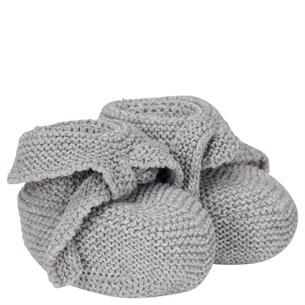 Babyschuhe grau