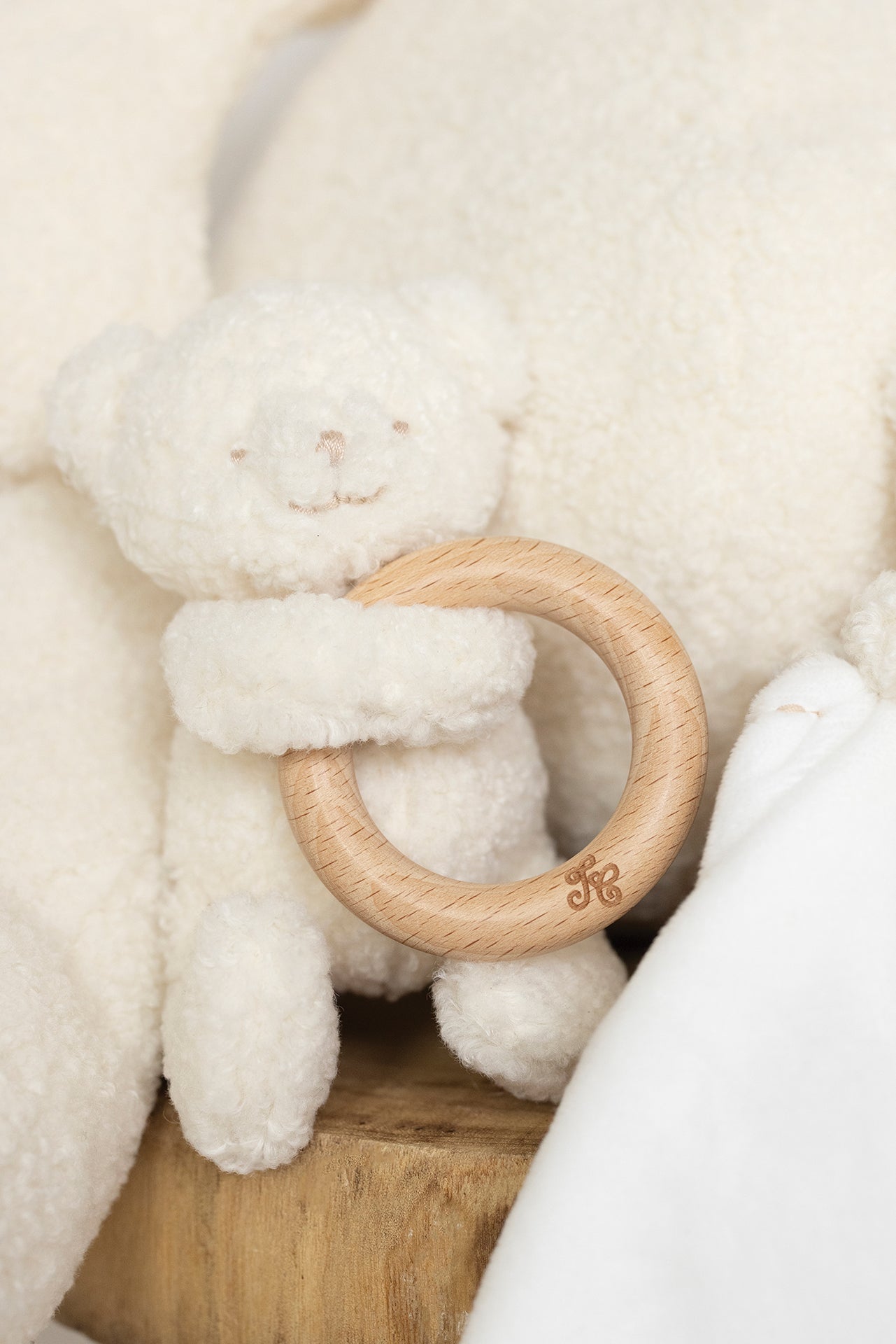 Teddy mit Beißring