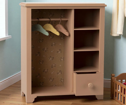 Kleiderschrank, Groß - Dunkle Powder