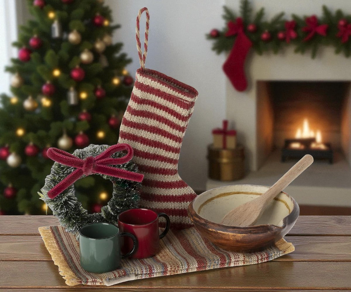 Kuscheliges Weihnachtsset