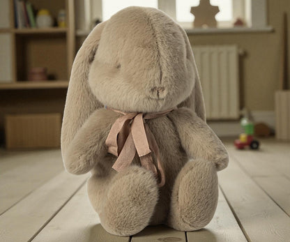 Hase Plüsch, Medium - Dusty braun