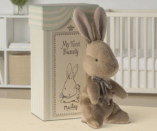 Mein erster Hase - Braun