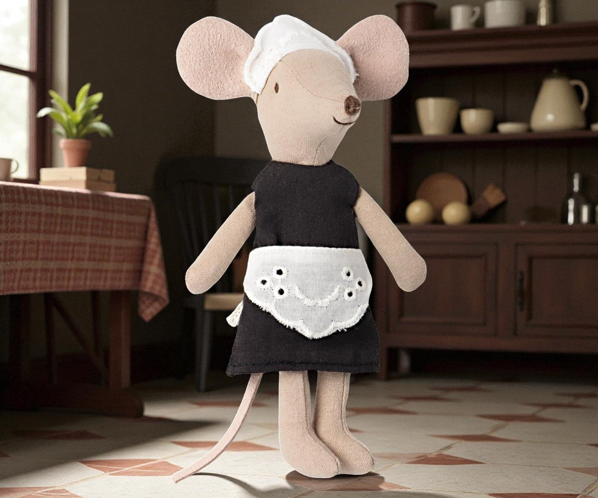Dienstmädchen Maus
