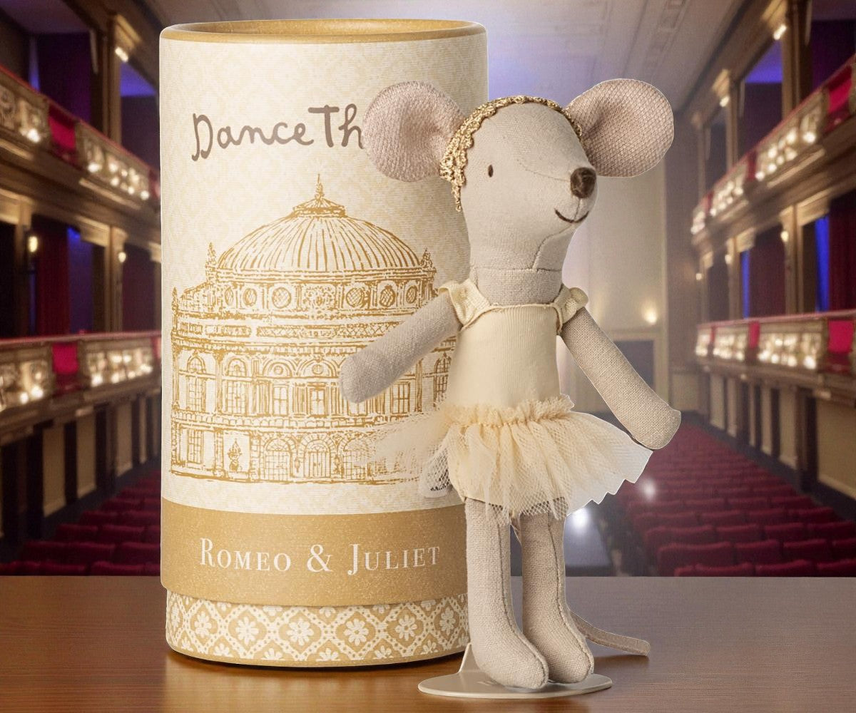 Balletttänzerin Maus, Große Schwester