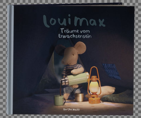 Buch Louimax - Träume vom Erwachsensein