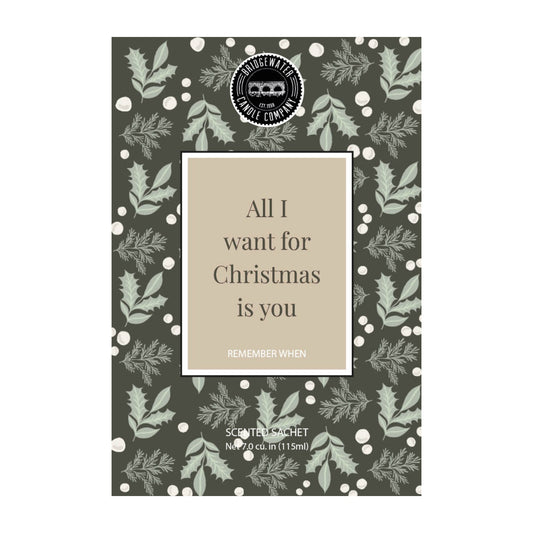 Duftsäckchen All I want for Christmas