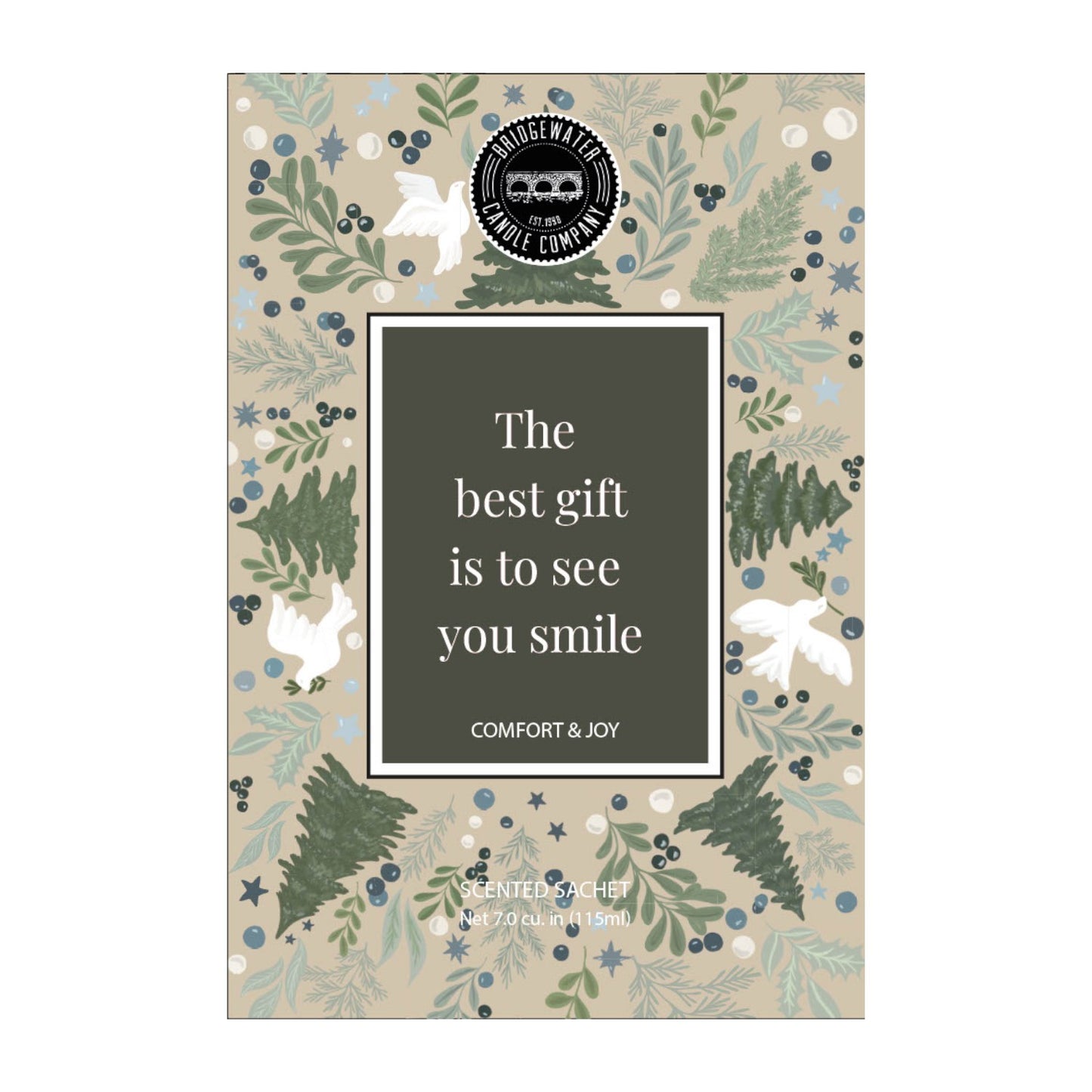 Duftsäckchen The best gift is to see you smile