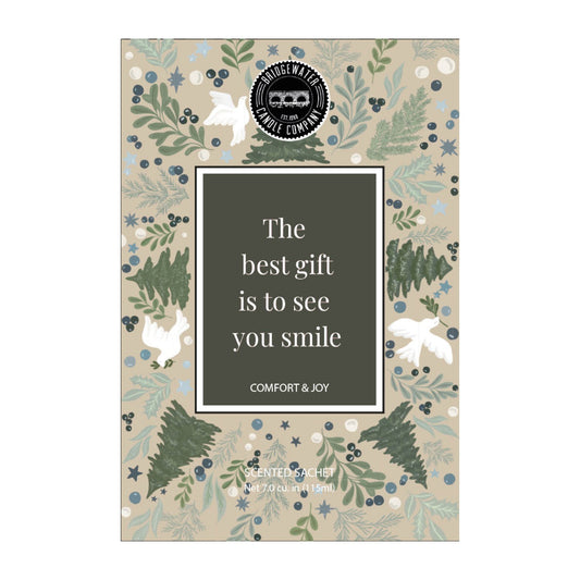 Duftsäckchen The best gift is to see you smile