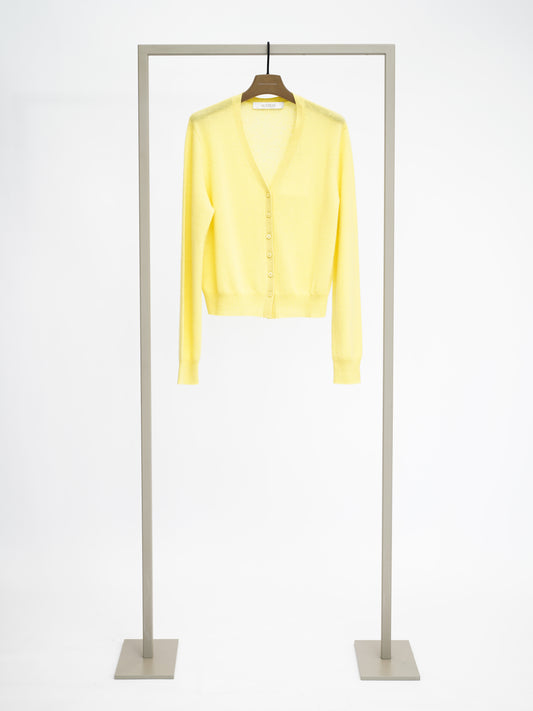 Cardigan yolk (gelb)