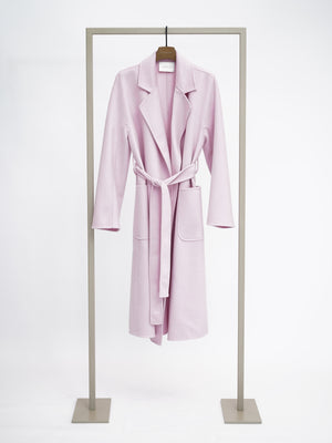 Mantel mit Bindegürtel sakura (rosa)