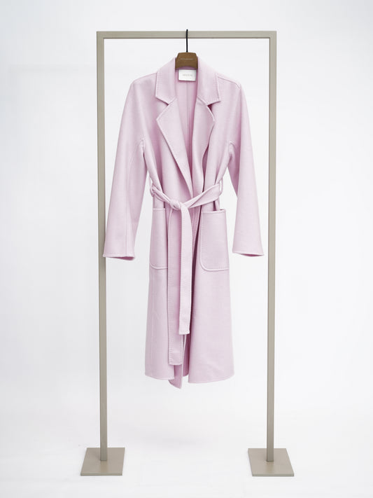 Mantel mit Bindegürtel sakura (rosa)