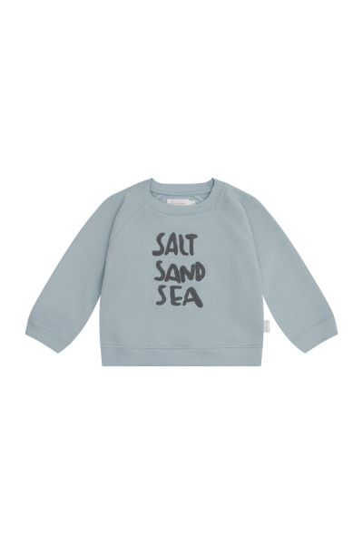 Oversized Sweatshirt "Salt and Sea"