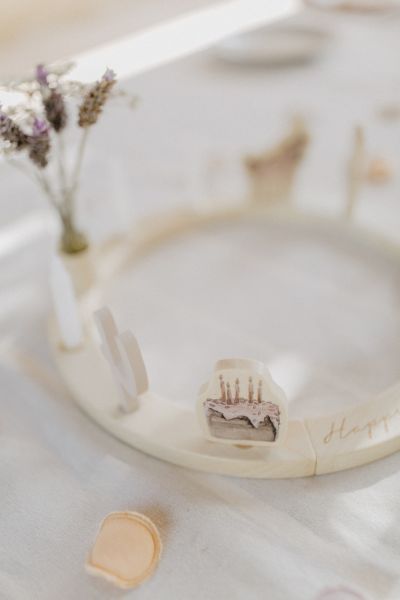 Geburtstagskranz Zusatzset Mädchen