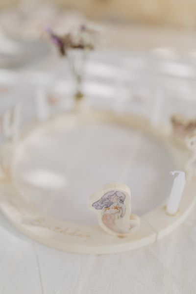 Geburtstagskranz Zusatzset Mädchen