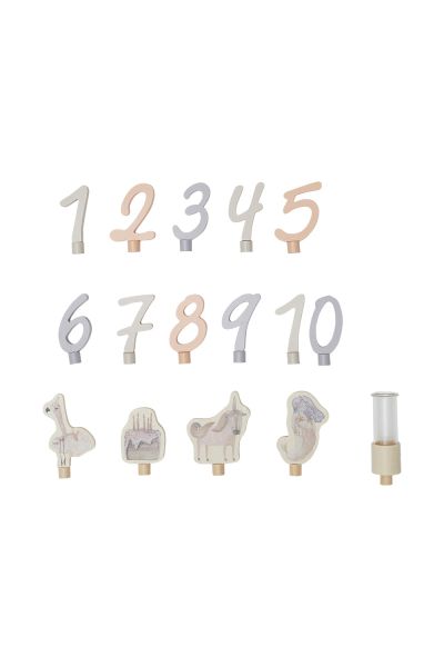 Geburtstagskranz Zusatzset Mädchen