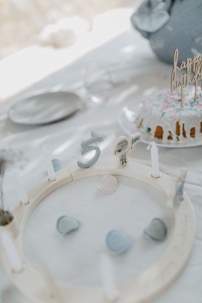 Geburtstagskranz Zusatzset Jungen