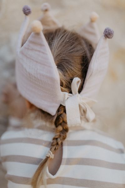 Geburtstagskrone altrosa