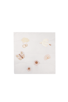 Activity Decke "Butterfly" hellrosa