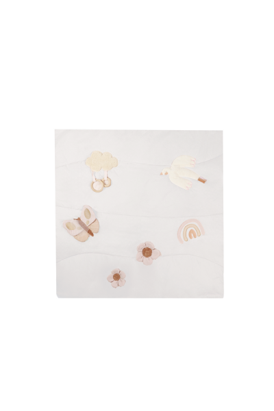 Activity Decke "Butterfly" hellrosa