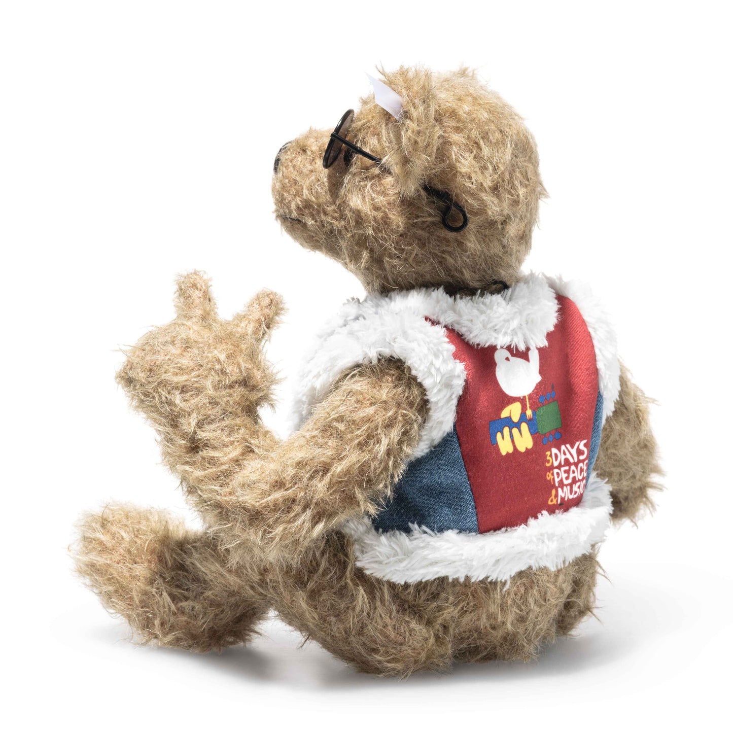 Teddybär Woodstock Rocks!