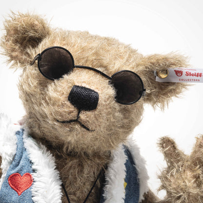 Teddybär Woodstock Rocks!
