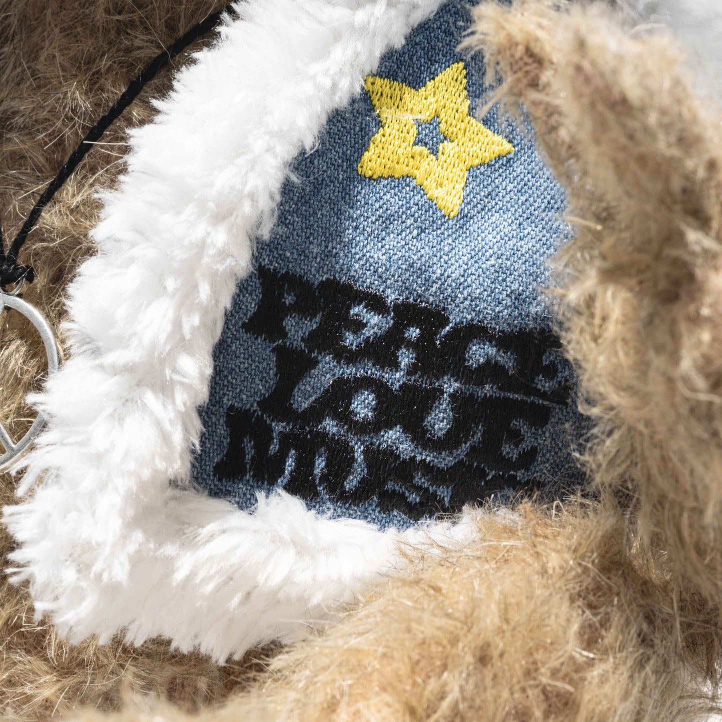 Teddybär Woodstock Rocks!