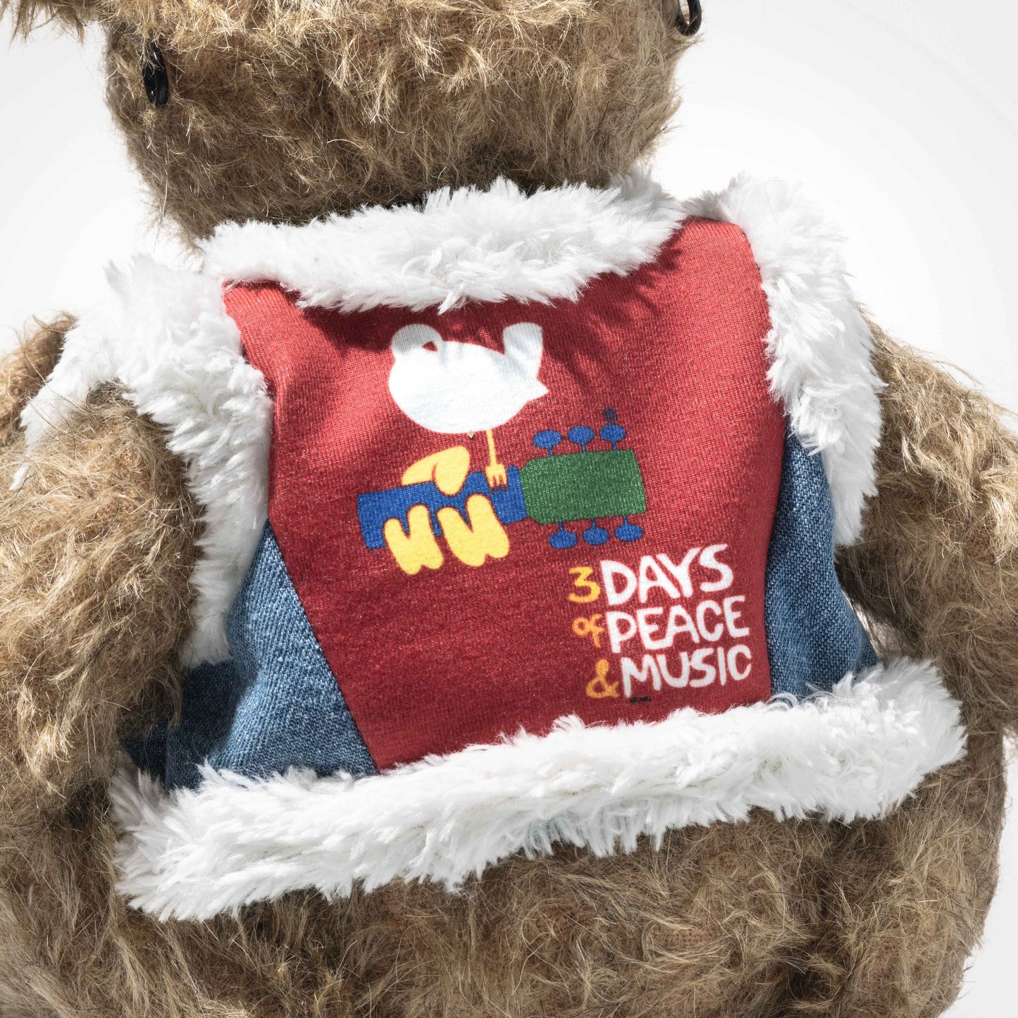 Teddybär Woodstock Rocks!