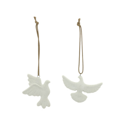 Anhänger & Ornamente Turteltauben