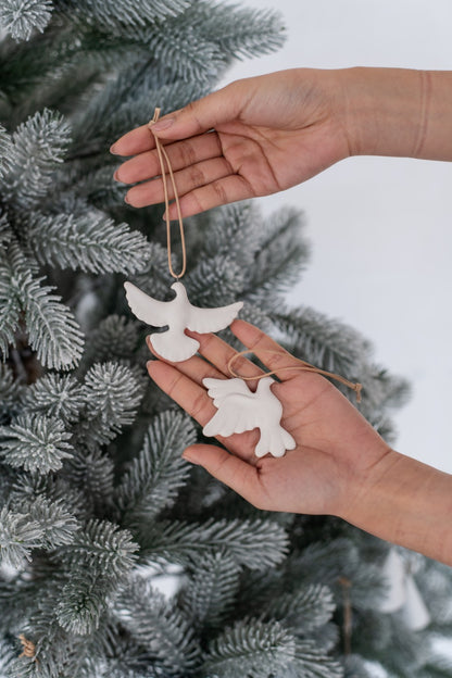 Anhänger & Ornamente Turteltauben