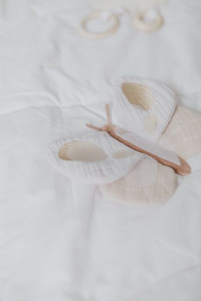 Activity Decke "Butterfly" hellrosa