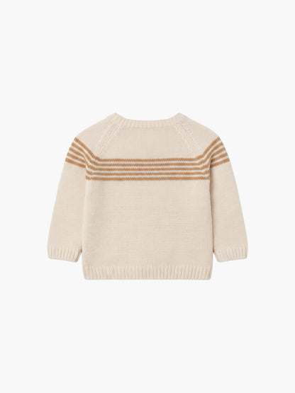 Pullover mit Norwegermuster - Jacquard Pullover