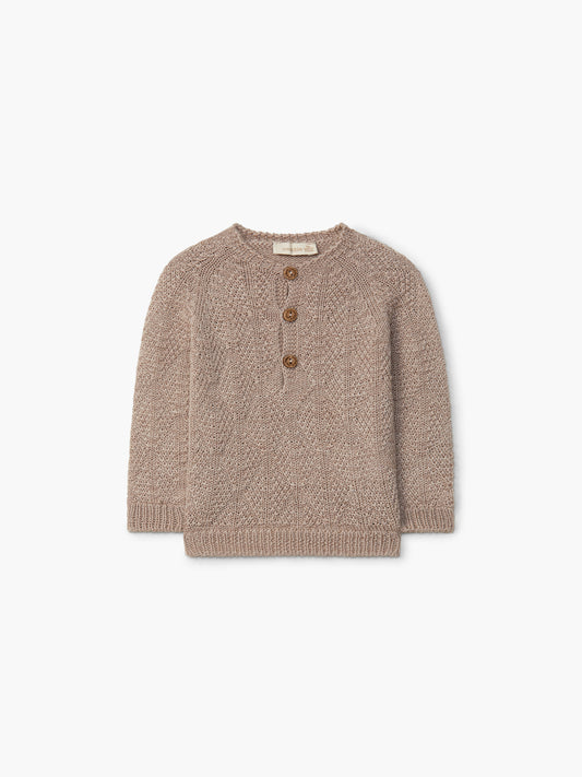 Pullover mit Knöpfen - Sweater Sweet