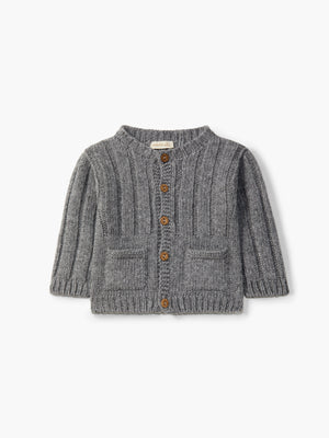 Strickjacke mit Taschen